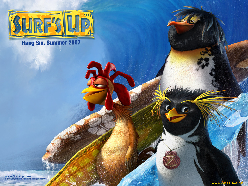 , surf`s, up